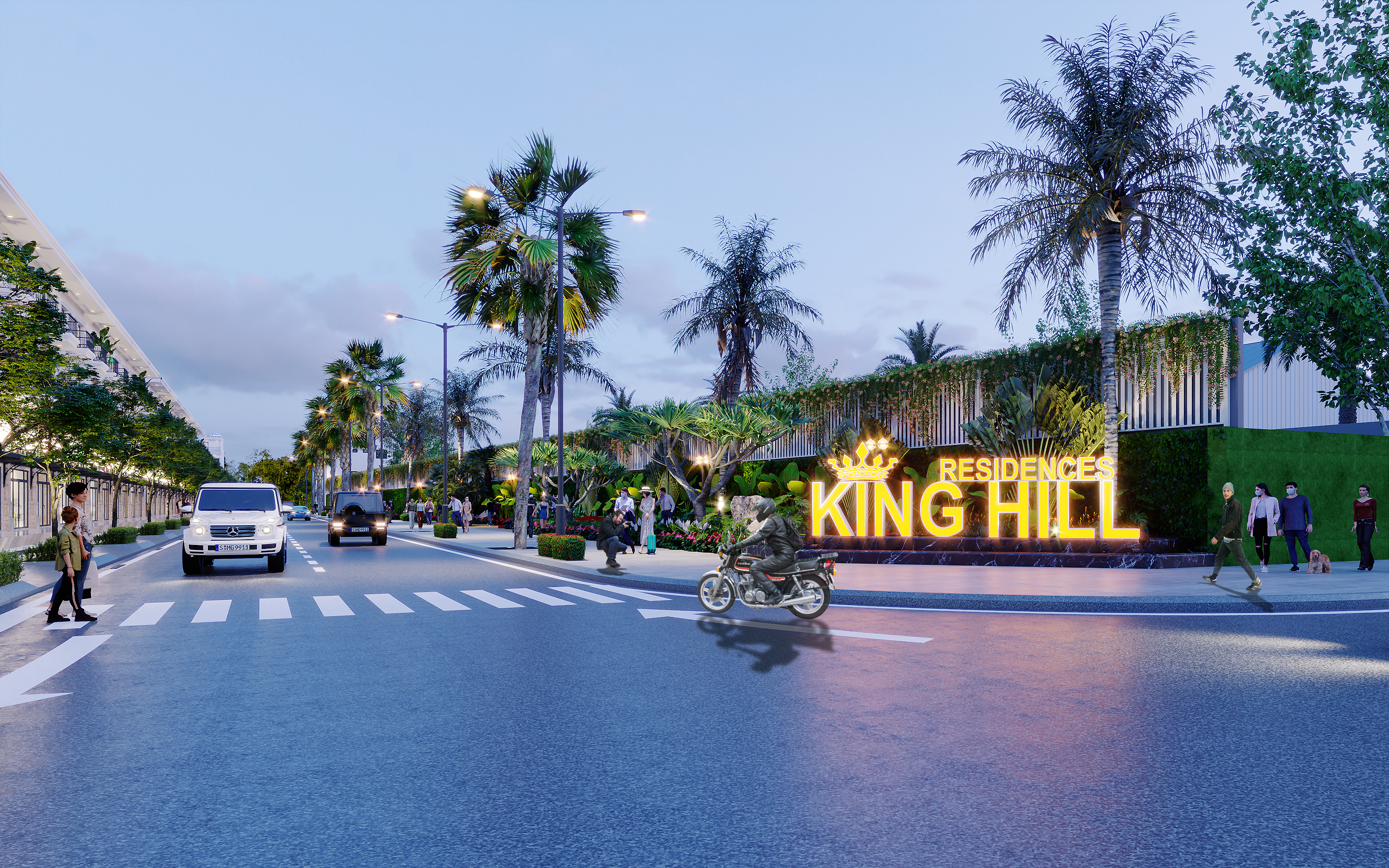 King Hill Residences