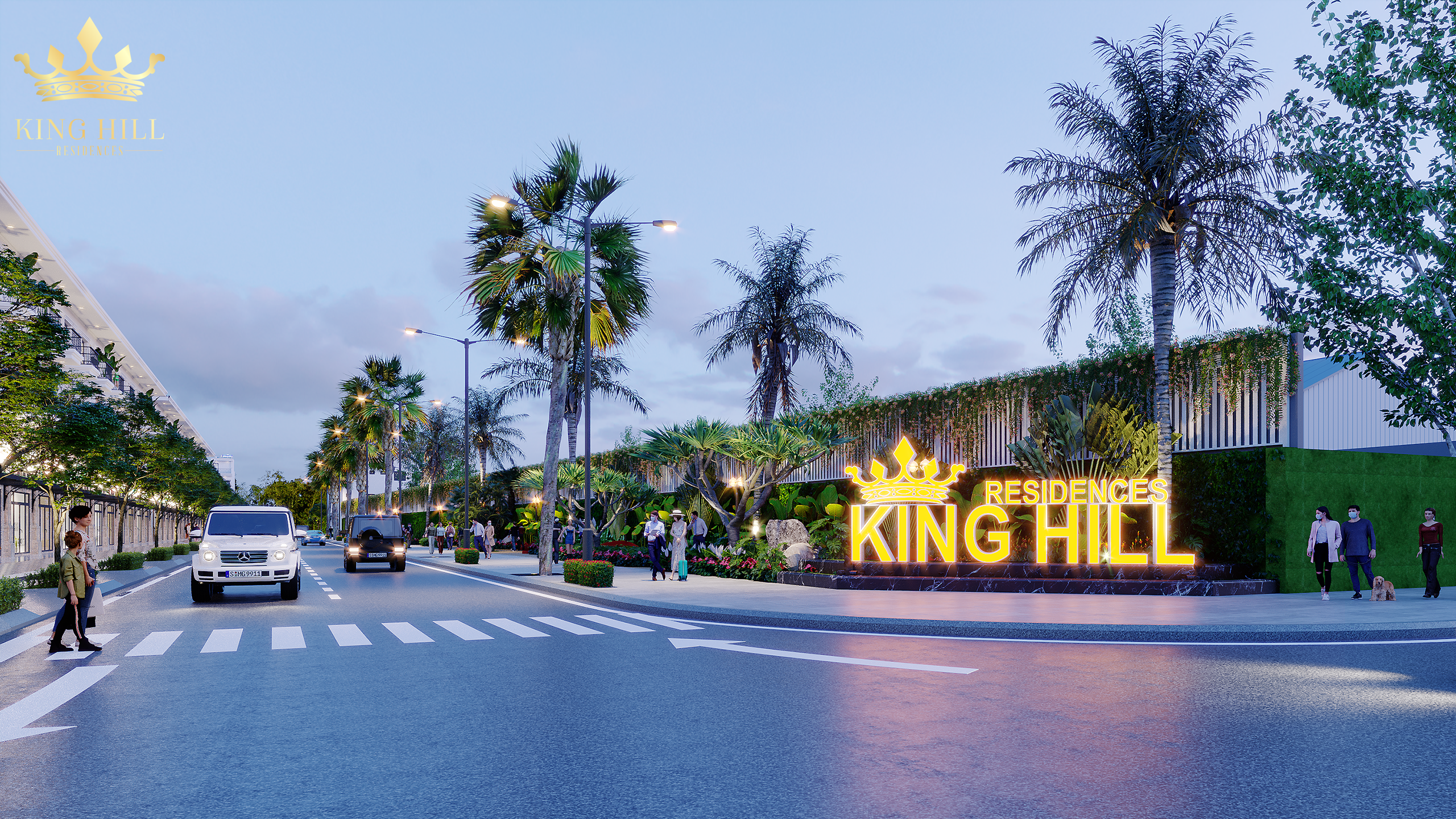 King Hill Residences