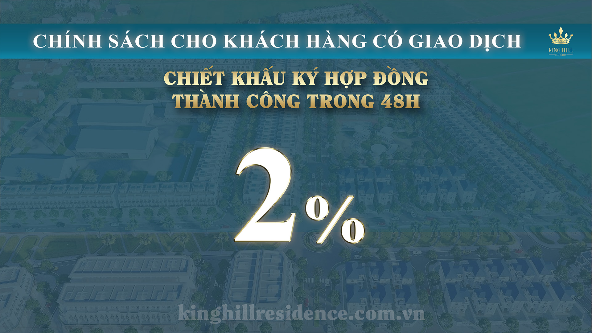 chính sách king hill residence bến lức