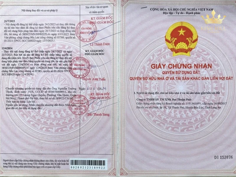 king hill residences là dự án tiên phong trong xu hướng sống xanh bền vững