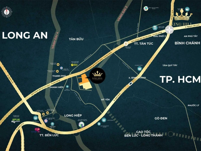 king hill residences là nơi hội tụ đầy đủ các tiện nghi hiện đại nhất