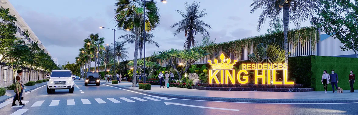 dự án king hill residences dẫn đầu về mức giá dễ tiếp cận nhất trong số các dự án nhà ở