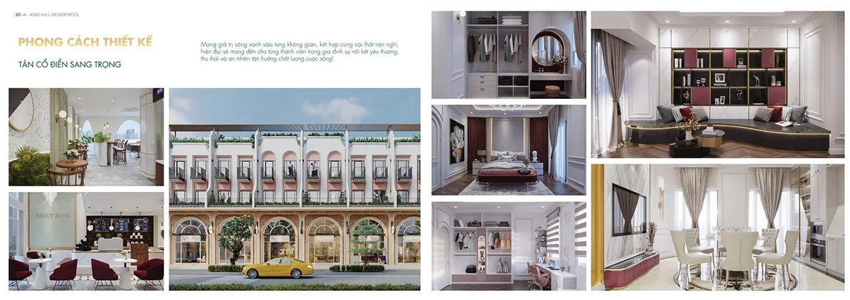 dự án king hill residences gây ấn tượng mạnh mẽ bởi thiết kế độc đáo và đẹp nhất khu vực