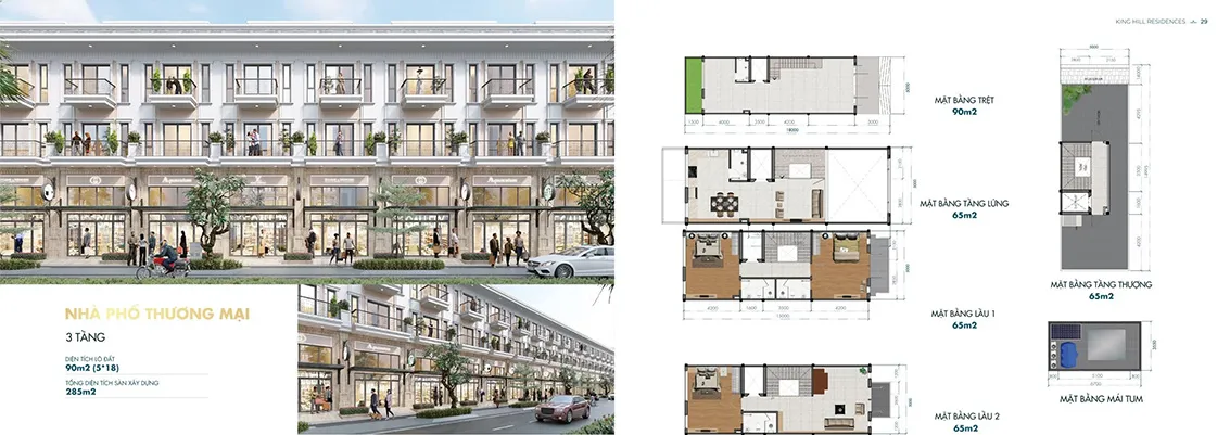 dự án king hill residences là dự án bất động sản mang đến giá trị tốt nhất cho người mua