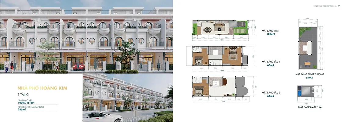 king hill bến lức đang chiếm lĩnh sự chú ý của thị trường nhà ở