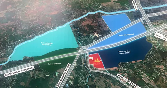 king hill bến lức được xem là dự án bất động sản hot nhất hiện nay