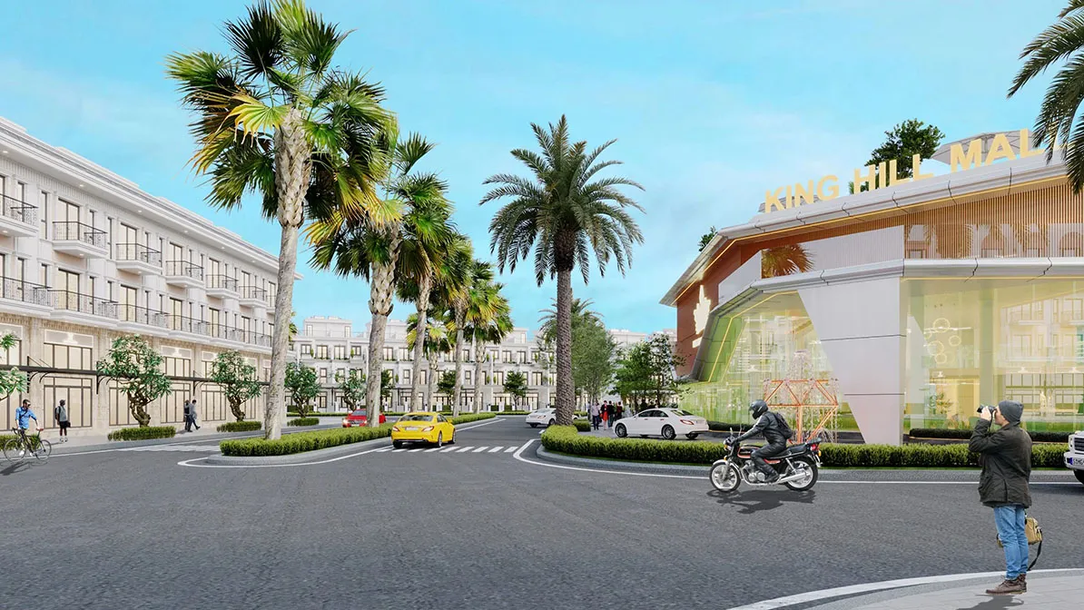 king hill bến lức là cái tên được nhiều người nhắc đến trong giới bất động sản