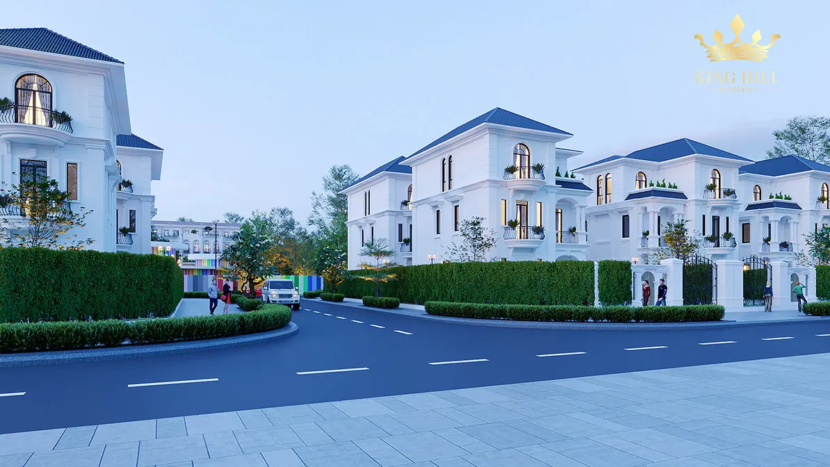 king hill bến lức là cái tên không thể bỏ qua trong danh sách bất động sản hot