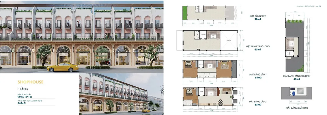 king hill residences bến lức long an là dự án bất động sản có mức giá cạnh tranh nhất hiện tại