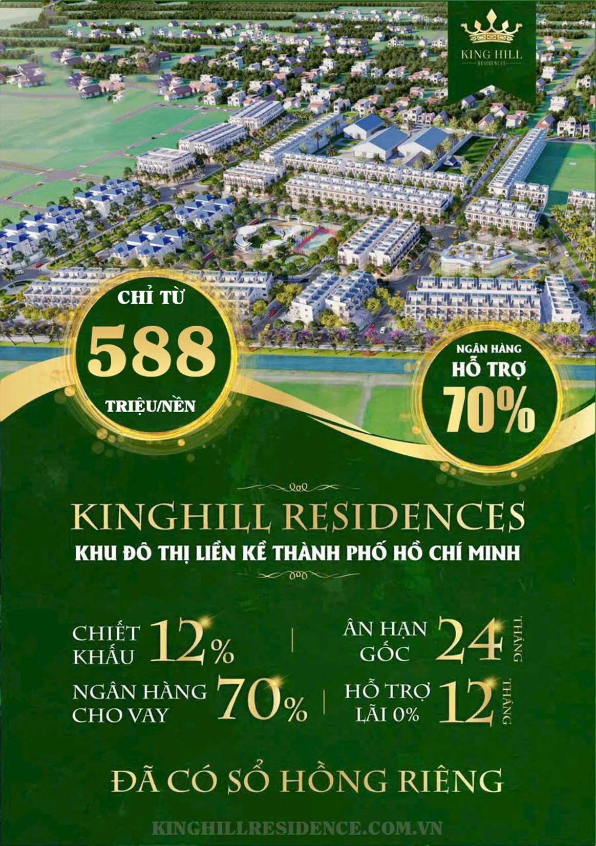 king hill residences bến lức long an là dự án bất động sản mang đến giá trị tốt nhất cho người mua