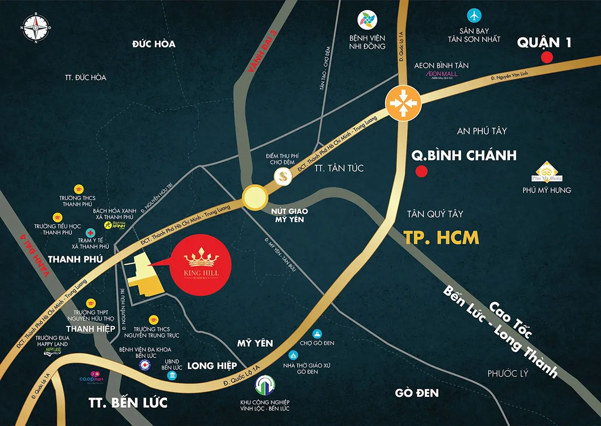 king hill residences là dự án bất động sản khiến nhiều người phải khao khát sở hữu